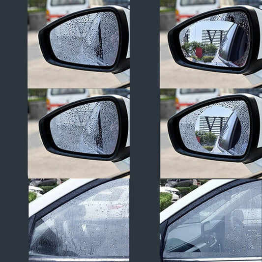 Adesivo Anti Neblina para Retrovisor - Visão clara e segurança em qualquer clima Adesivo para retrovisor Franco Center