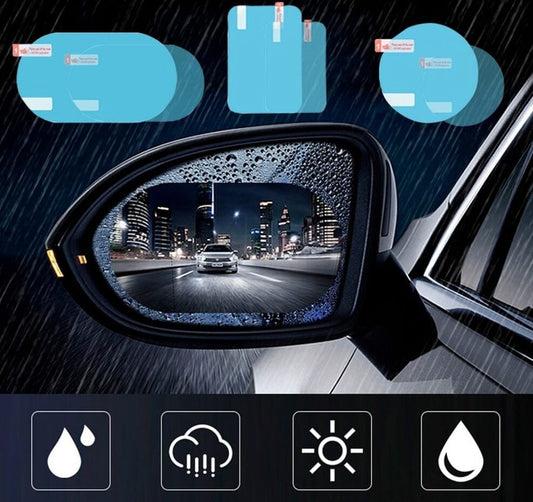 Adesivo Anti Neblina para Retrovisor - Visão clara e segurança em qualquer clima Adesivo para retrovisor Franco Center 