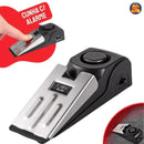 Alarme e Trava Portátil para Portas: Segurança Infalível para Sua Casa, Hotéis e Airbnb em Viagens (Até 3 unidades) Alarme Portátil Wiio, Franco Center 