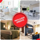 Alarme e trava Portátil tipo Cunha para portas: Segurança Infalível para Sua Casa, Hotéis e Airbnb em Viagens Alarme Portátil Wiio, Franco Center 