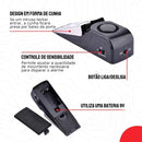 Alarme e trava Portátil tipo Cunha para portas: Segurança Infalível para Sua Casa, Hotéis e Airbnb em Viagens Alarme Portátil Wiio, Franco Center 