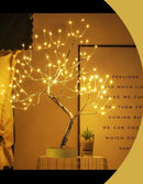Árvore Luz das Fadas - Decoração Encantadora com Mini Lâmpadas de LED Árvore de Luz Decorativa Franco Center 