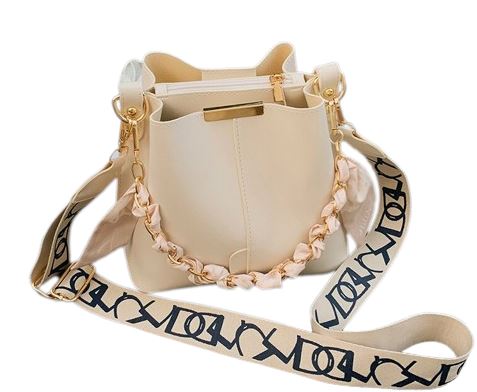 Bolsa de Couro Cachecol Elegance Bolsa feminina Wiio 