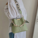 Bolsa de Couro Cachecol Elegance - Oferta Especial Bolsa feminina Wiio, Franco Center 