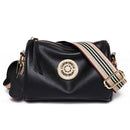 Bolsa de Couro Legitimo Bella Fashion - Oferta Especial Bolsa feminina Wiio, Franco Center Preto 