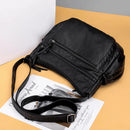 Bolsa de Couro - Valentina Dutra™ Bolsa Franco Center 