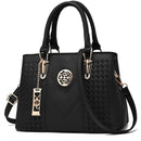 Bolsa Feminina - Vintage Yara Louise Bolsa Franco Center Preto 30x13.5x23cm 