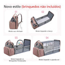 Bolsa Maternidade Vira Berço Portátil - (4 opções a sua escolha) Bolsa Maternidade Franco Center 