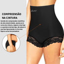 Calcinha de renda cintura alta - Ultraconfort™ Cinta Modeladora Franco Center 