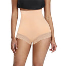 Calcinha de renda cintura alta - Ultraconfort™ Cinta Modeladora Franco Center Neutro P 