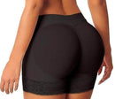 Calcinha Modeladora com Preenchimento de Bumbum - Filling Top Calcinha Modeladora Franco Center Preto P (36) 