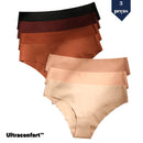 Calcinha sem costura Ultraconfort™ - 3 peças Calcinha Franco Center 