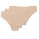 Calcinha sem costura Ultraconfort™ - 3 peças Calcinha Franco Center Neutro 3 peças P 