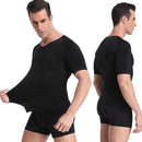 Camiseta Modeladora Masculina de Compressão - Easy Shape Camiseta Modeladora Masculina Franco Center 