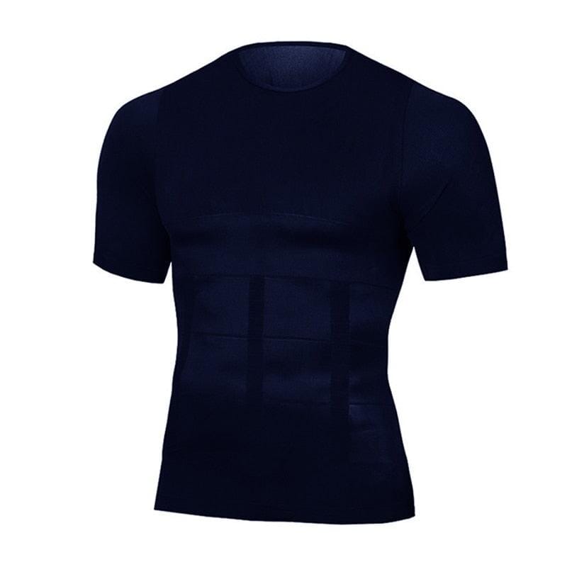 Camiseta Modeladora Masculina Slim Redutor E Postural Preto -  Gonzattoimports - Camiseta Masculina - Magazine Luiza