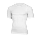 Camiseta Modeladora Masculina de Compressão - Easy Shape Camiseta Modeladora Masculina Franco Center Branco P 