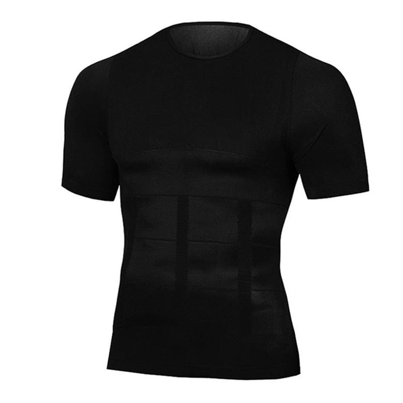 Camiseta Modeladora Masculina de Compressão - Easy Shape