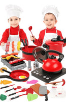Conjunto de brinquedos de cozinha para crianças (de 11 a 74 peças) Brinquedo Infantil Franco Center 