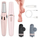 EsfoliPés® - Removedor de Calos e Rachaduras Portátil Removedor, Esfoliador dos pés Franco Center 