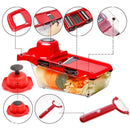 Fatiador Profissional Multifuncional 6 em 1 - O Aliado Perfeito para sua Cozinha Fatiador de Legumes Multifuncional Franco Center 