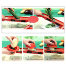 Fatiador Profissional Multifuncional 6 em 1 - O Aliado Perfeito para sua Cozinha Fatiador de Legumes Multifuncional Franco Center 