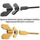 Fechadura de Porta Portátil: Sua Segurança em Qualquer Lugar Fechadura de segurança Portátil Franco Center 