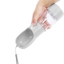 Garrafa de água e ração portátil para Pets - PetFeliz Pet, Cachorro e Gato. Franco Center Sinza 