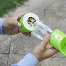 Garrafa PetFeliz 2 em 1 de Água e Ração Portátil para Pets - Bem estar de Cão e Gato Garrafa de Água e Ração Portátil para Pets Wiio, Franco Center 