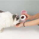 Garrafa PetFeliz 2 em 1 de Água e Ração Portátil para Pets - Bem estar de Cão e Gato Garrafa de Água e Ração Portátil para Pets Wiio, Franco Center 