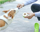 Garrafa PetFeliz 2 em 1 de Água e Ração Portátil para Pets - Bem estar de Cão e Gato Garrafa de Água e Ração Portátil para Pets Wiio, Franco Center 