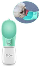 Garrafa portátil para Pets 350ml Pet, Cachorro e Gato. Franco Center 