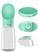 Garrafa portátil para Pets 350ml Pet, Cachorro e Gato. Franco Center 