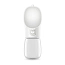 Garrafa portátil para Pets 350ml Pet, Cachorro e Gato. Franco Center Branco - 350ml 
