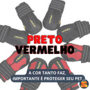 Guardião Pata-Segura • Sapatos impermeáveis para cães protegerem as patas do calor e líquidos indesejados Botas para cachorro e gato. Produto para Pet Franco Center 