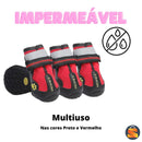 Guardião Pata-Segura • Sapatos impermeáveis para cães protegerem as patas do calor e líquidos indesejados Botas para cachorro e gato. Produto para Pet Franco Center 