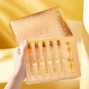 Kit Ouro - 5 frascos de Sérum, 2 conjuntos de Linhas Estético Franco Center 