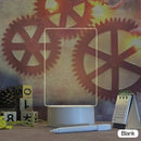 Luminária de Mensagens Criativas - Ilumine com suas Palavras Luminária Franco Center Em branco 