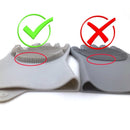 Luva Mágica de Silicone para Lavar Louças - Limpeza eficiente e prática Luva de limpeza Franco Center 