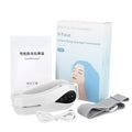 Massageador FaceFirm Plus™ - Levantamento Facial e Redução de queixo duplo Massageador Facial Franco Center Branco 