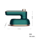 Mini Ferro a Vapor Portátil - Praticidade e Eficiência Onde Quer que Esteja Franco Center 