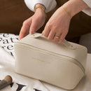 Necessaire Feminina Luxuosa - Beauty Necessaire Franco Center Branco 