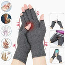 Par de Luvas de Compressão para Artrite - Cure Pain Luva para Artrite Franco Center 