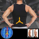 Regata Queima Gordura Cintos Duplos - Sauna Burn Regata queima gordura Franco Center 