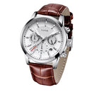 Relógio Lige, Pulseira em Couro Relógio de braço Franco Center 