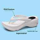 Sandália Feminina Antiderrapante Ortopédica Ortopédico Franco Center 