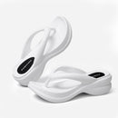 Sandália Feminina Antiderrapante Ortopédica Ortopédico Franco Center Branco 35-36(fit 22.5-23CM) 