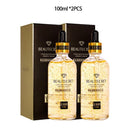 Sérum Antissinais e Olheiras PURE GOLD Estético Franco Center 100ml - 2 Unidades 