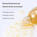 Sérum Antissinais e Olheiras PURE GOLD Estético Franco Center 