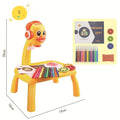 Table Kids™ - Mesa de Desenhos Infantil Brinquedo Infantil Franco Center Patinho Amarelo 