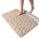 Tapete Antiderrapante Toque de Nuvem Tapete Franco Center 